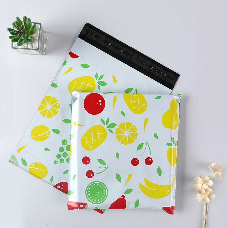 High quality Dot pattern gift mailing bags small business packing supplies amazon branded polybag