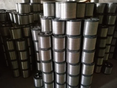 China Factory High Quality AISI Stainless Steel Wire SS 304 316 316L 410 SS Wire 0.1MM Manufacturing Scourer For Sale