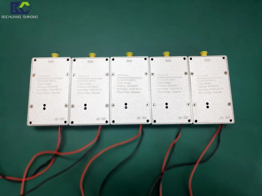 The 900MHZ RF power amplifier module can increase the interference distance of drones by 3000 meters