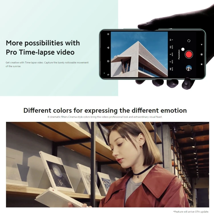 Глобальная версия Xiaomi Mi 11i 5G NFC Смартфон 8 Гб оперативной памяти 256 ГБ ROM 108MP камера 120 Гц активно-матричные осид дисплеем для мобильного