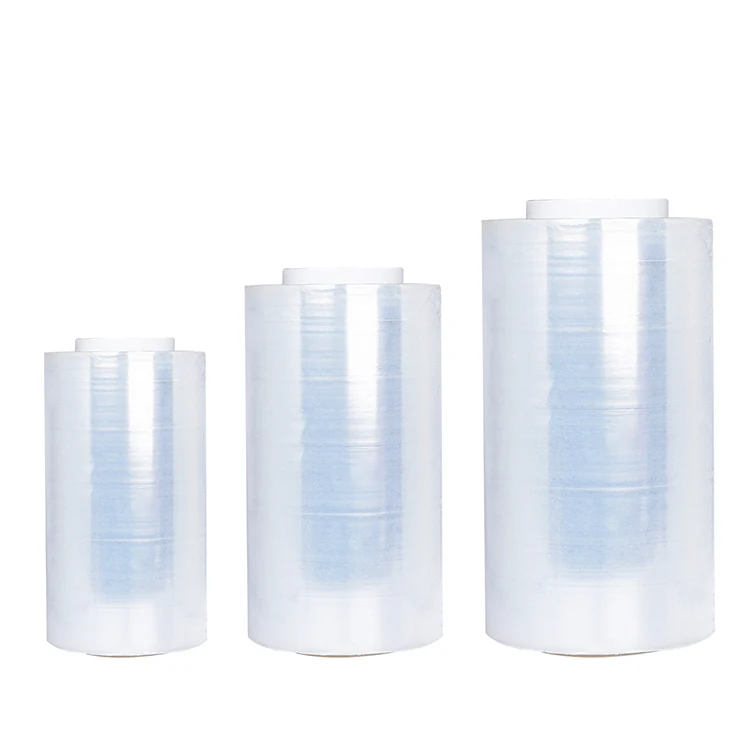 Custom Factory Price Wholesale Transparent Pe Chinese Stretch Film Packaging Stretch Wrap Film