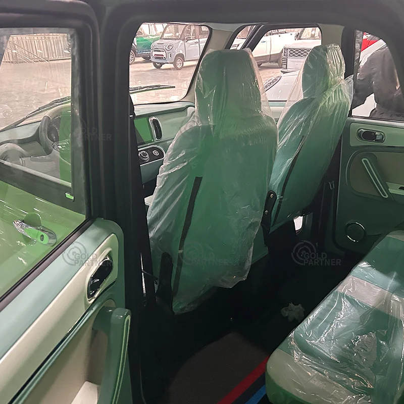 Electric Vehicles 2024 auto Mini Four Seats Mini Electric Small Car EV car small Electric Cars