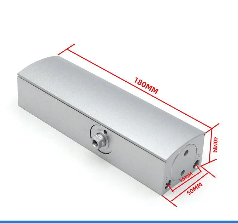 Residential Commercial Fitting Template Adjustable Automatic 3 Spring Hydraulic Door Closer hinge Closure
