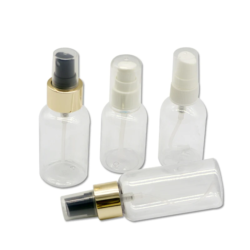 60ml 100ml Spray Bottle With Fine Mist Sprayer For Alcohol Sub-bottling Moisture Bottling