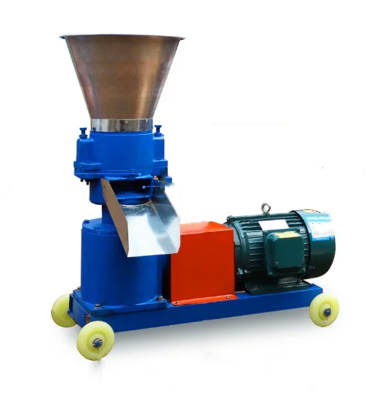 Factory Direct Wholesale Sales Fish Feed Pellet Machinery Fish Feed Pelletizer Feed Processing Machinery