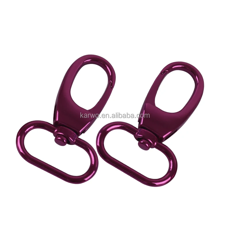 Metal Bag Strap Buckle Handbag Hardware Accessories Lobster Clasp Swivel Snap Hook