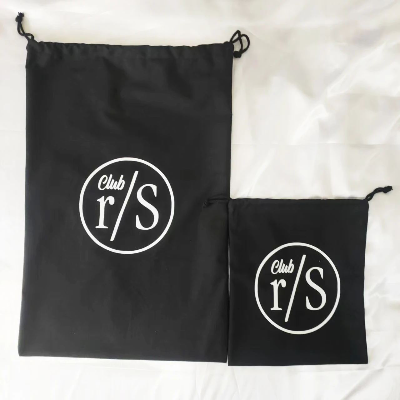 Custom Size Recycled Canvas Eco Friendly Cotton Shoes & Clothing Cotton Drawstring Bags Canvas Drawstring Dust Bag with Logo