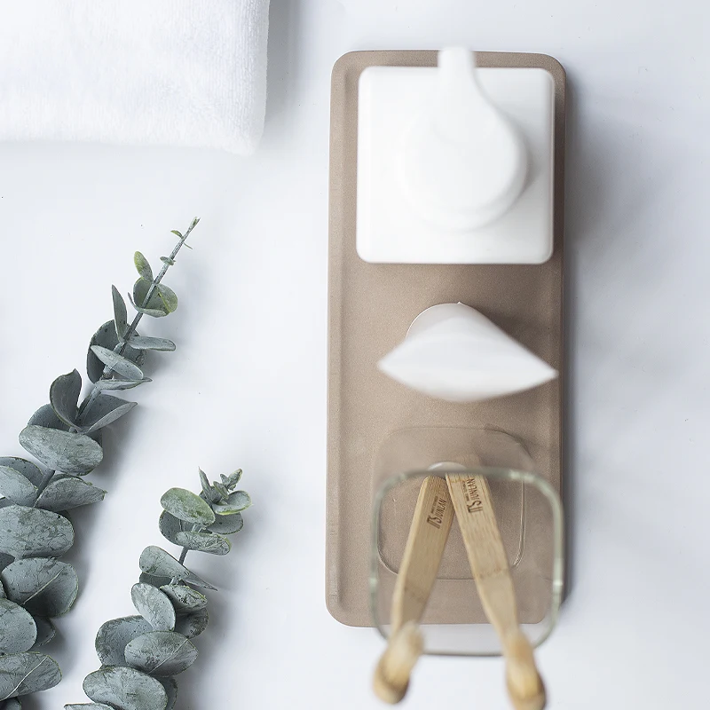 Four Piece Suit Diatomaceous Earth Single Toothbrush Stand Diatomite Toothbrush Holder