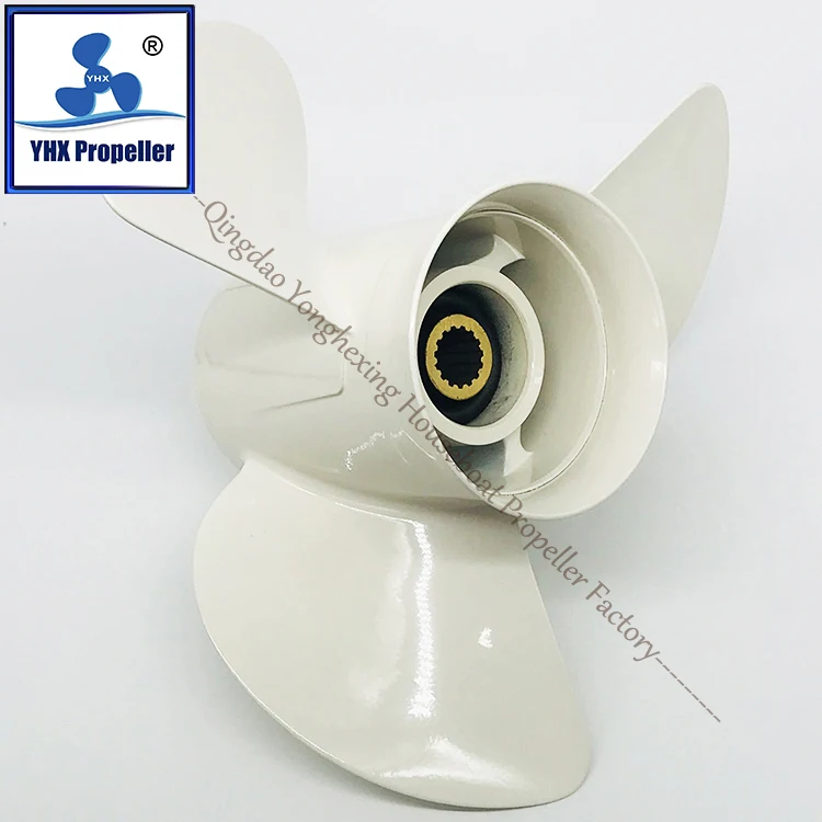 14*19' Outboard 150HP-300HP Match For YAMAHA Engine 6G5-45945-01-98 Aluminium Boat propeller