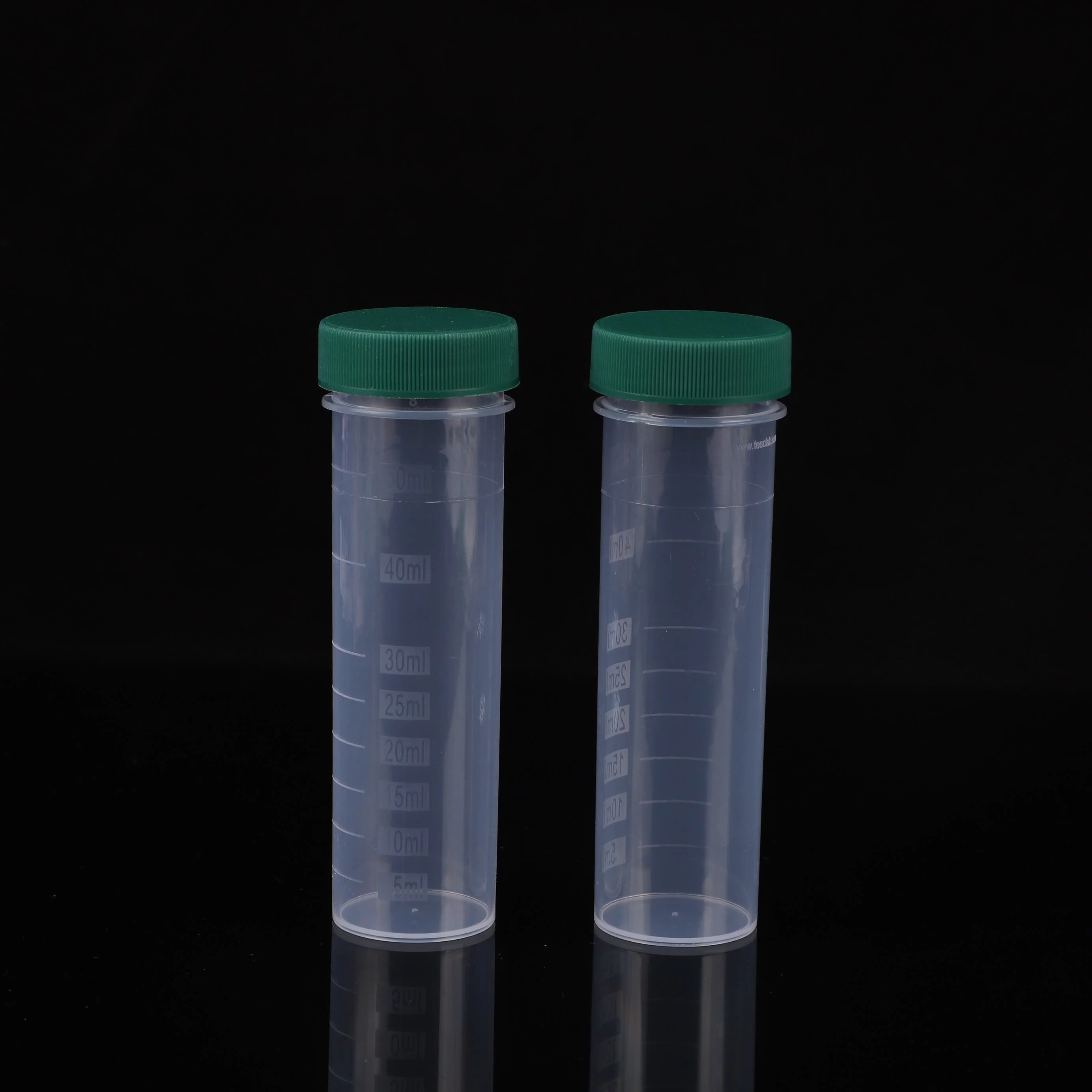 Plastic Test Tube with Screw Cap Flat Bottom Design for Secure Sealing With Business