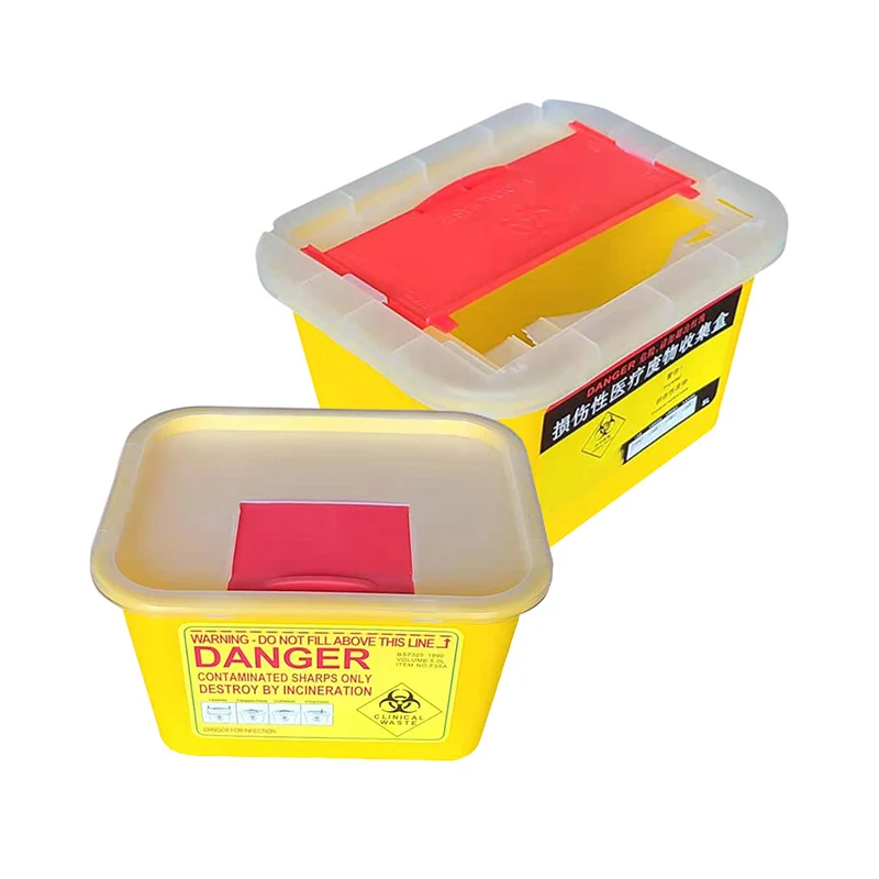 Пластиковый контейнер для утилизации отходов 2 литра 5 литров