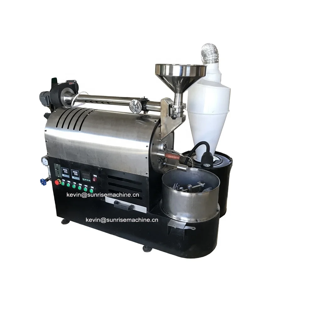 commercial gas 10 kg coffee bean roaster