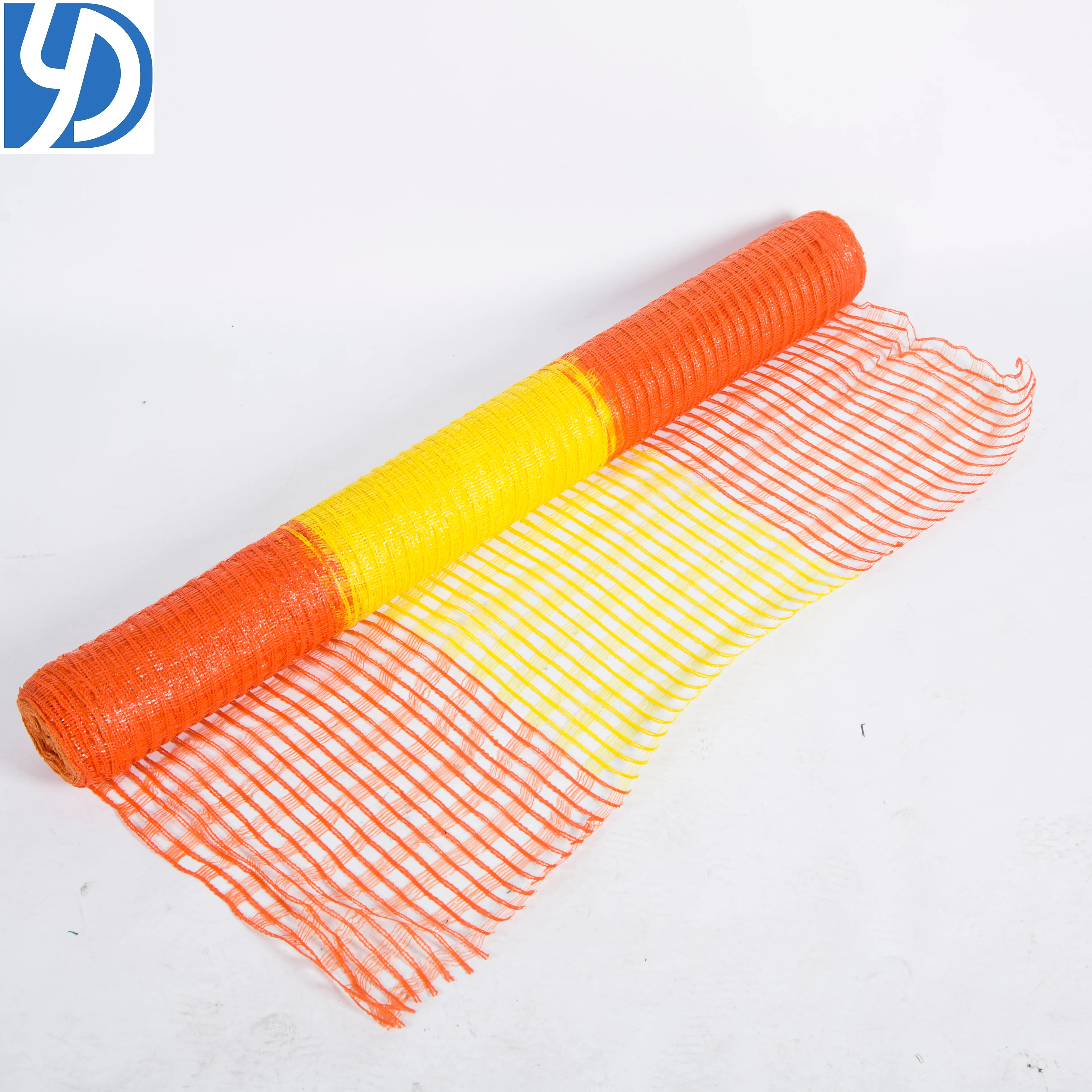 High Grade New Design Safety Warning Fence Construction Security Fence Netting  Barricade Warning Net