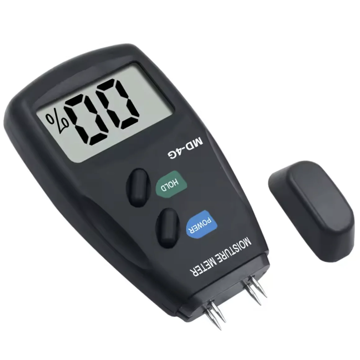 Portable 4 Pins LCD Display Digital Wood Moisture Humidity Meter Analyzer Hygrometer Timber Damp Detector Wood Moisture Tester