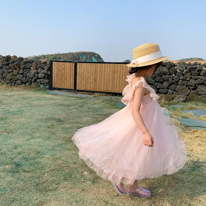 
Top Sale High Quality Wholesale Children White Lace Dress Girls Gown Dresses Kids Princess For Wedding Party 