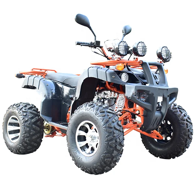 Недорогой автоматический 4-тактный цепной привод ATV 250cc atv 4x4