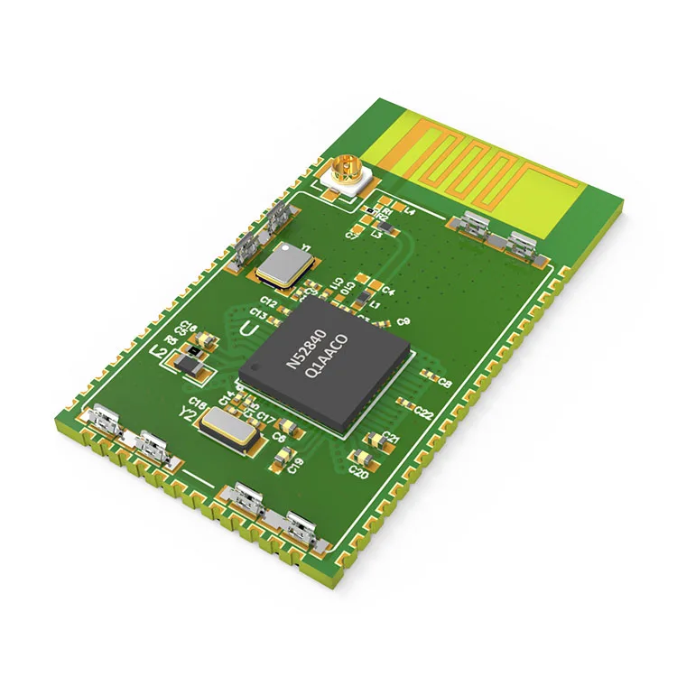 Низкая цена Ble модуль Iot Cansec BLE52840SA-B синий зуб Pcb модуль мульти протокол Nordic NRF52840