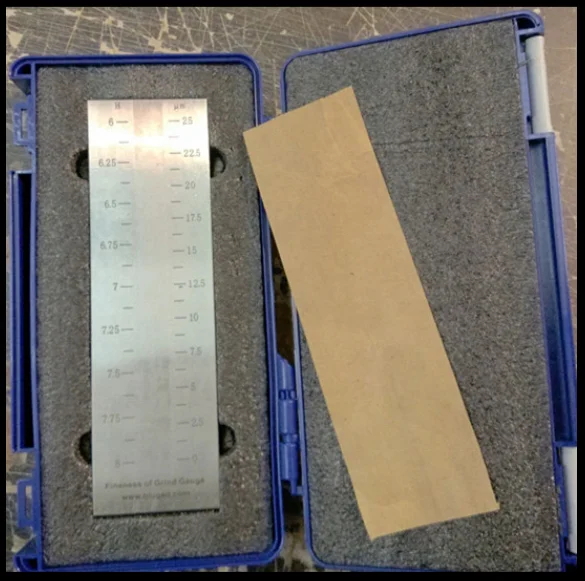 Измельчитель Hegman 0-100 мкм/измельчитель из нержавеющей стали