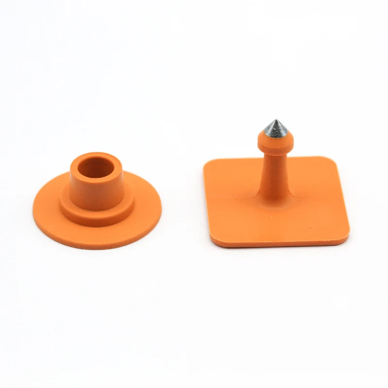 NEW P Series P10#+P7N# 100 pcs Pig Blank  Ear Tag Piglets Tag 10 Colors