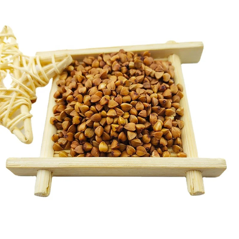 China good quality Roasted Buckwheat Buckwheat kernel Bulk Gluten Free Roasted Buckwheat Kernels