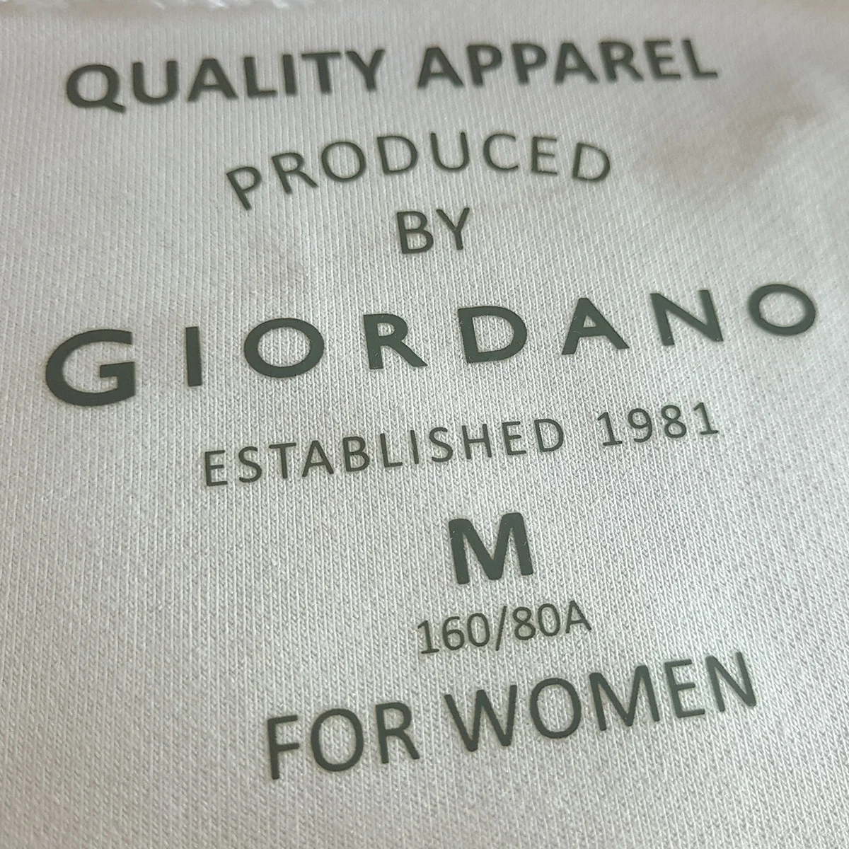 T-shirt Sports Logo PET Film Iron on Label Heat Transfer Sticker for Knitting Clothing