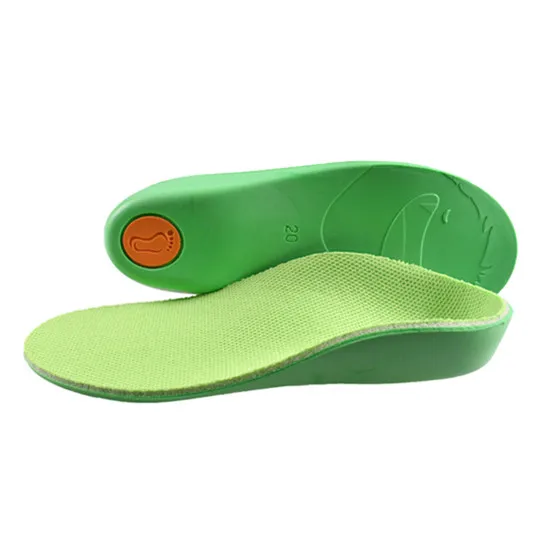 Arch Support Insoles for kids with PU material ZRWE30B shoes insole gel pu arch supports