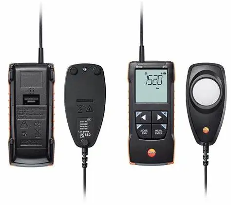 BEST PRICE testo TEXT 545  Digital Lux meter with App connection  Light meter