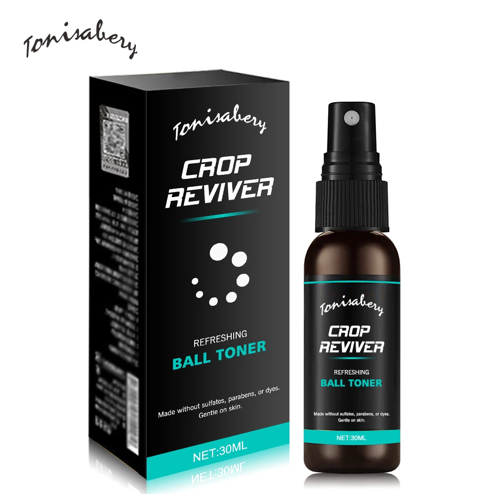 Спрей-тоник для мужского тела, Восстанавливающий уход за алоэ вера, мужской протектор для уха против запаха, oem