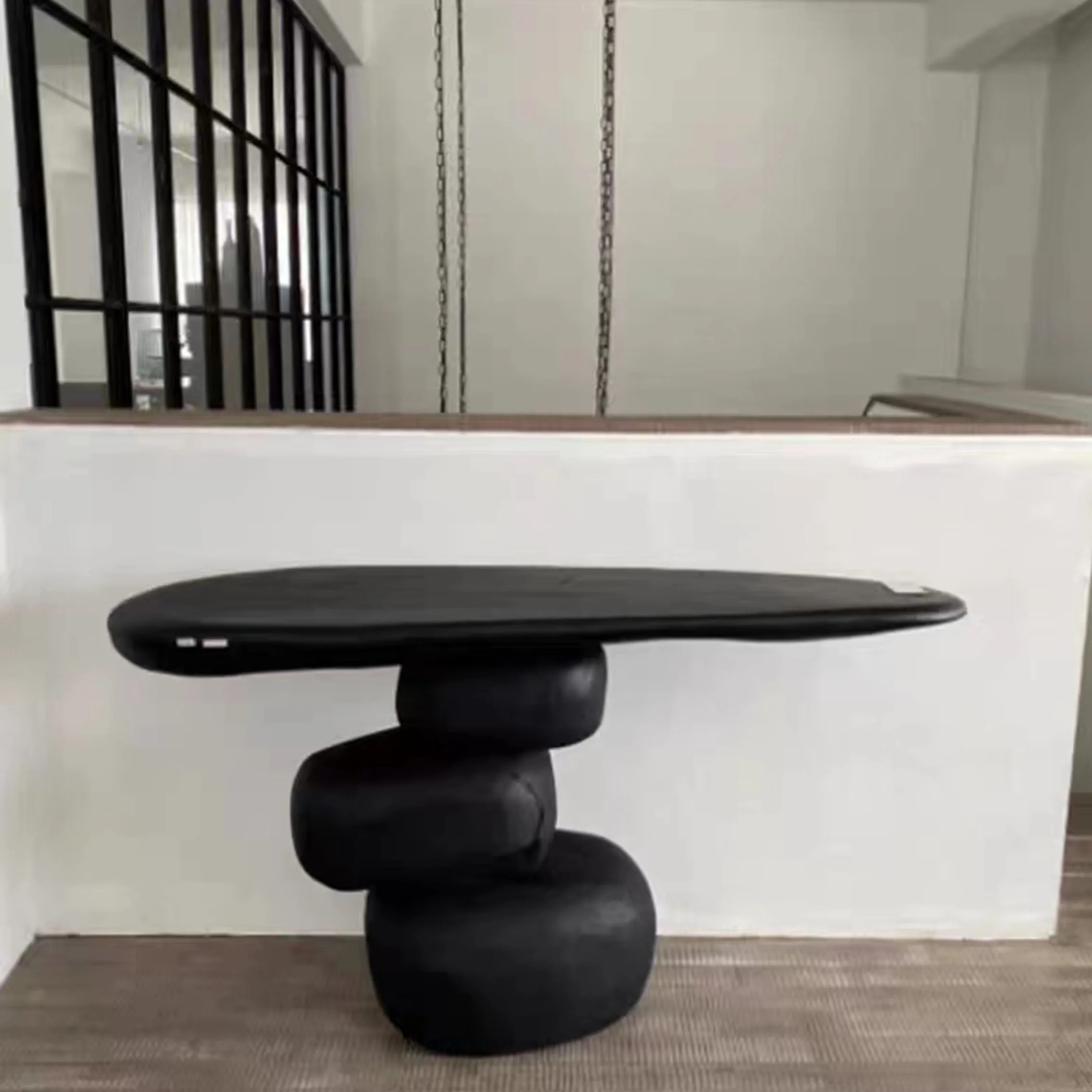 Designer art  brand fashion shop brand image display jewelry table