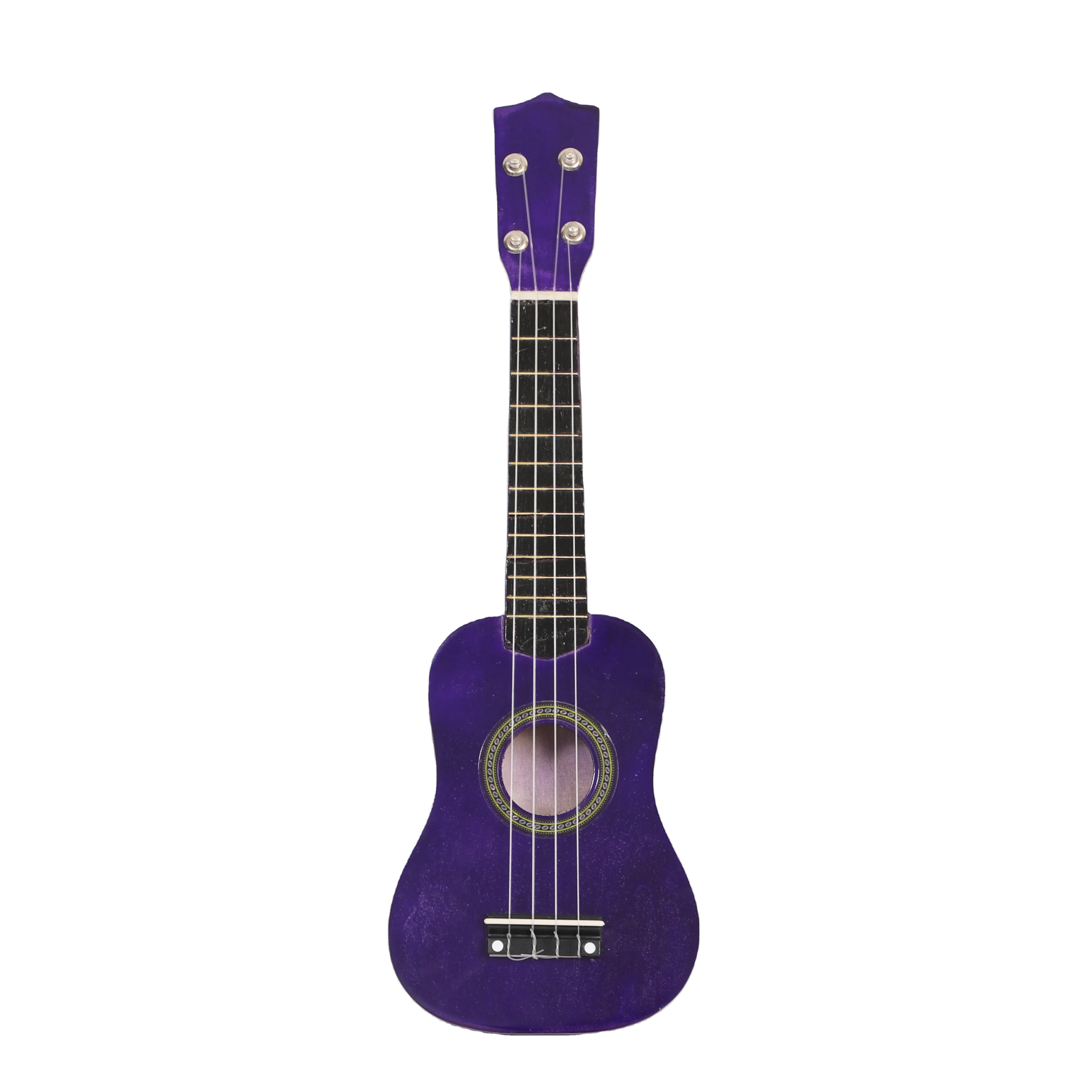 in stock triangle musical instrument ukulele concert 24 inch electric tenor