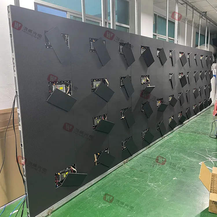 Otudoor Dj Booth для концертной сцены складной P3.9 P4 P4.8 500x500 светодиодный экран аренды