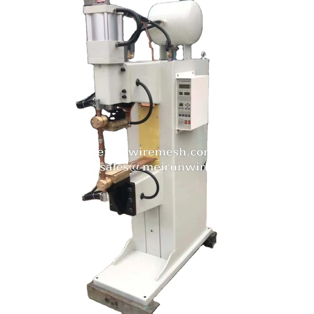 stainless steel wire mesh spot welding machine