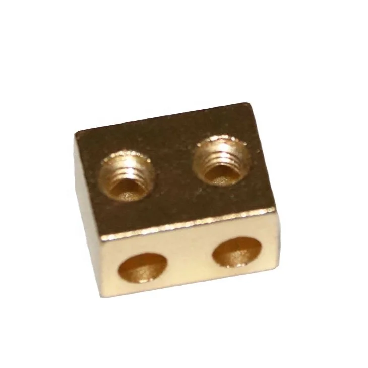 High Precision Brass terminal Connection Terminal from China Supplier