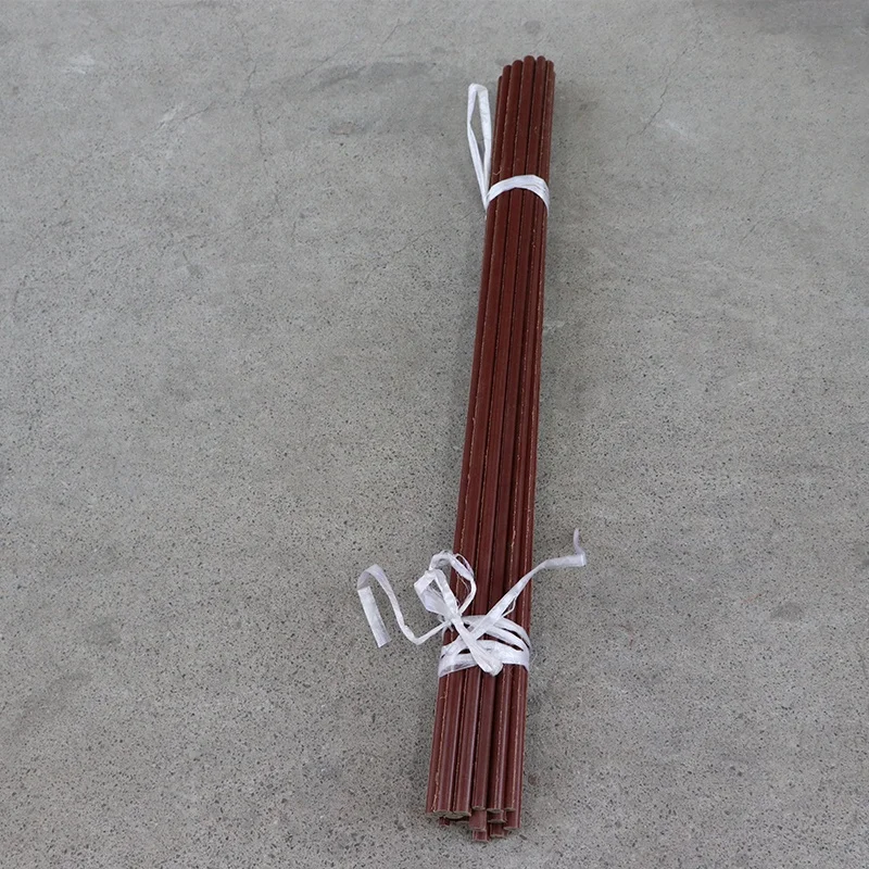 Bakelite Insulation Rods Brown Textolite Material Phenolic Cotton Cloth Laminated Rod