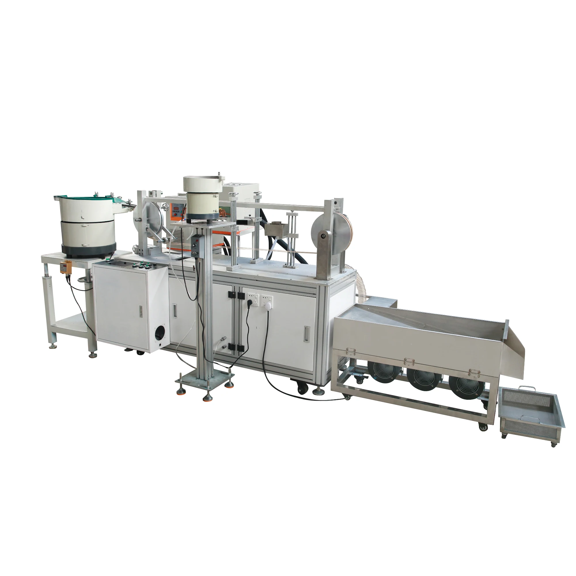 Stable Performance Plc Control Good Selling Machine Coil Nail Making Machine Anti-loose Screw Equipment