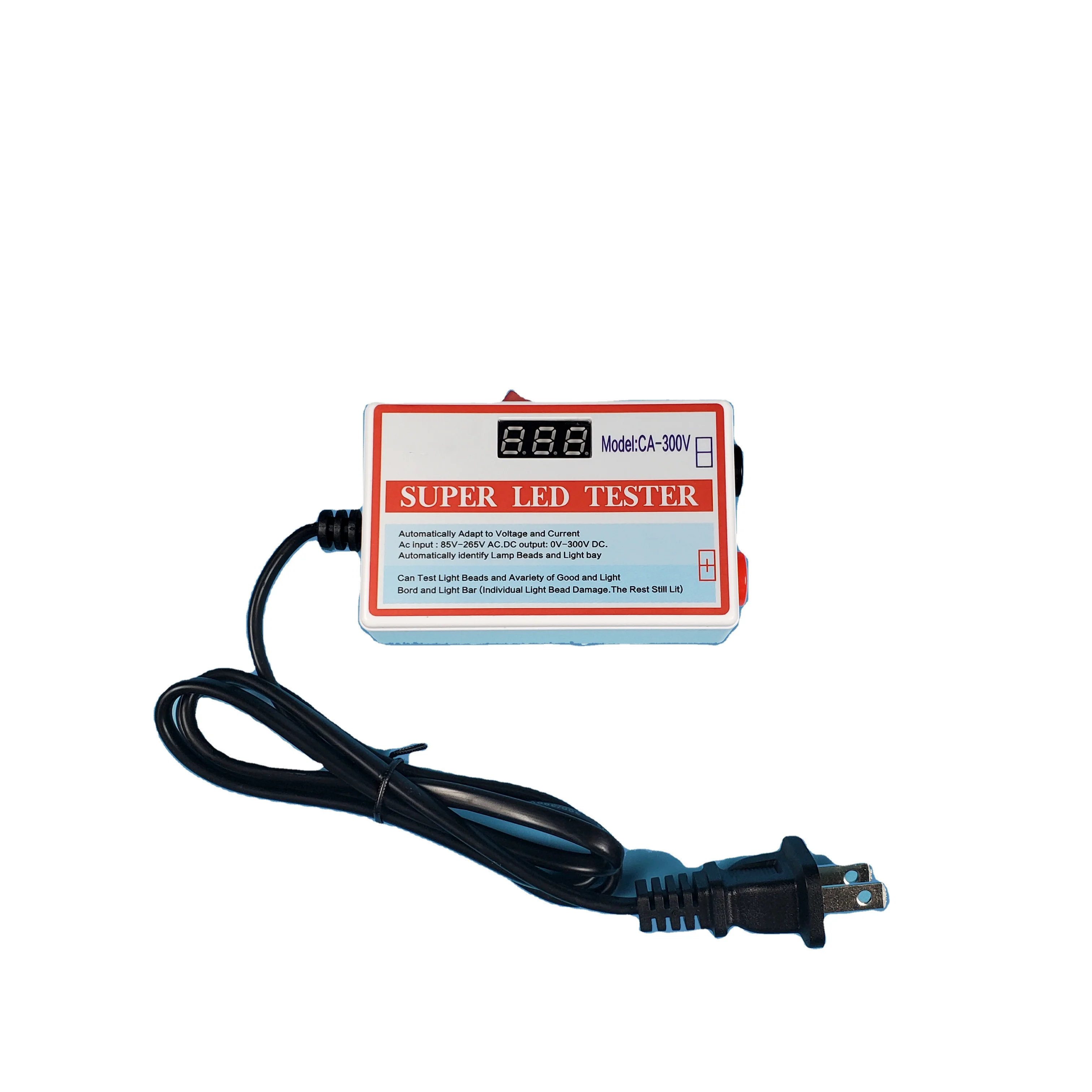 Светодиодные ленты для подсветки телевизора индикатор американского калибра светодиодный тестер светодиодная