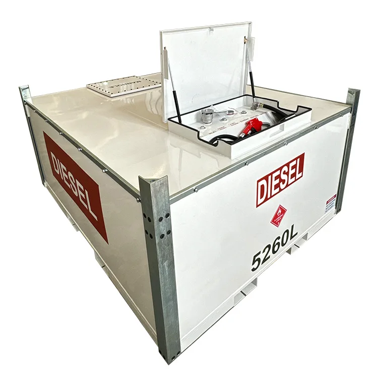 Sumac 10m3 3500l 5000l Above ground fuelling tanks for Diesel fuel storage and dispensing with 110% bunded