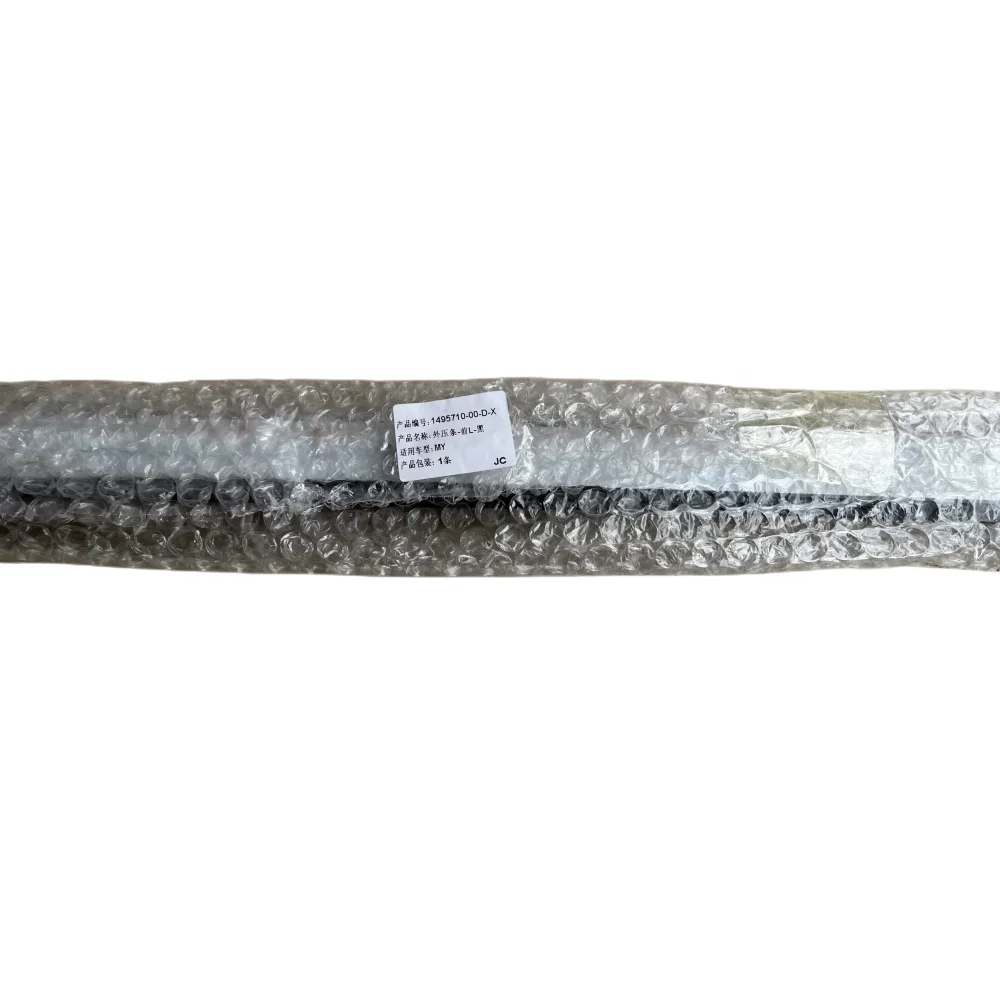 High quality auto parts Model Y door glass trim door window trim car door window trim seal 1495710-00-D 149571000D