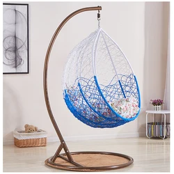 Modern simplicity single seat swing chair wicker single hanging chair