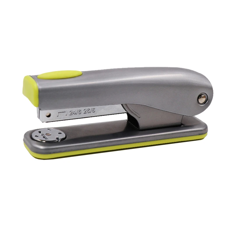 Сстеплер для книг большой вместимости офисный станок переплета S6085B персонализированный степлер 24/6 26/6