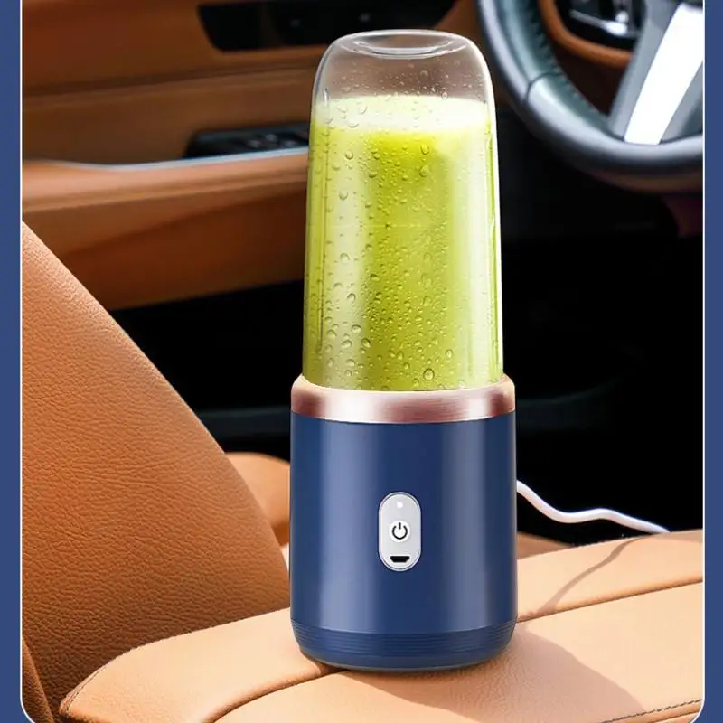 Wholesale Portable Electric Blender Mini Fruit Juice Mixer USB Electric Juicer Cup Fruit Smoothie Milk Shake Small Blender