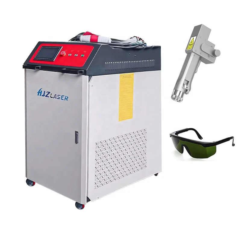 100 200 300 500 watt Pulse Pulsed Laser cleaning machine Price