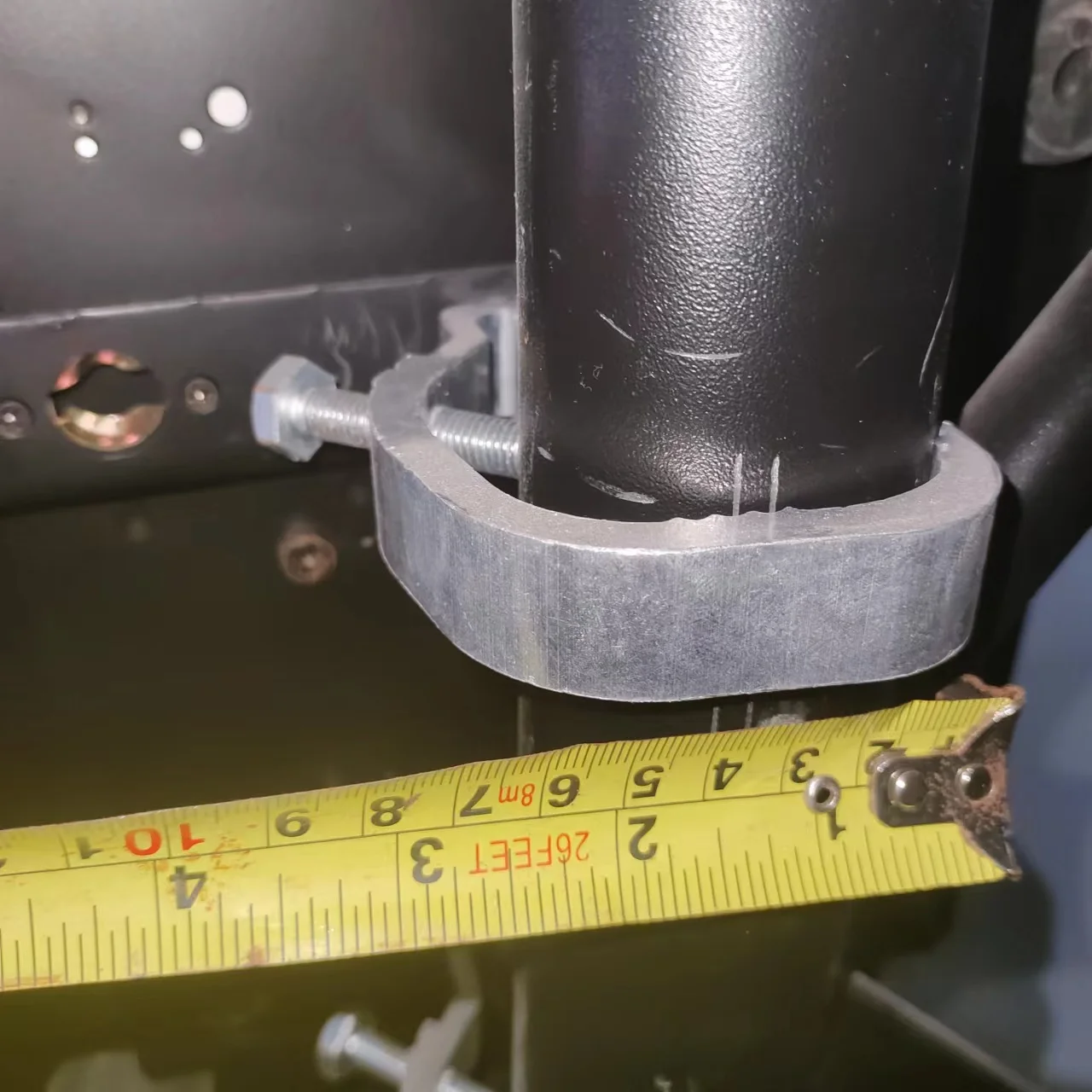 Stage Lighting Equipment Aluminium Light Hooks Clamp Holder For Par Beam Moving Lights