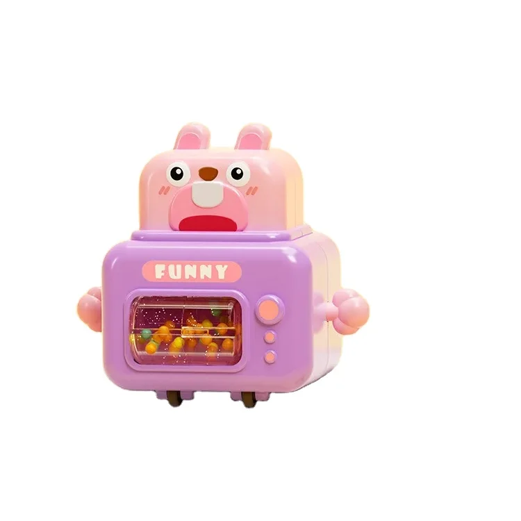 Press Go Toys For-children  Animal  Cartoon Vehicle Kids Play Pet Battle Sliding Small  Toy