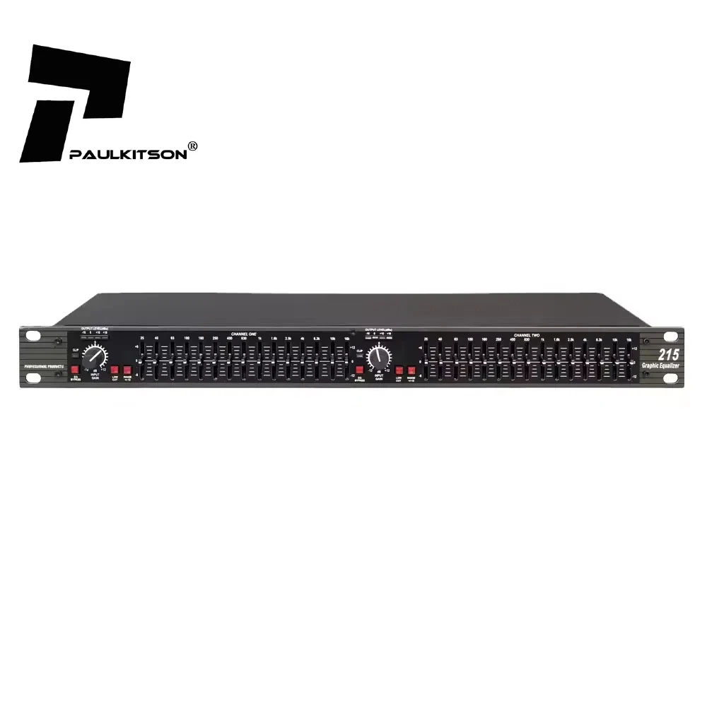 DBX 215 Audio Equalizer