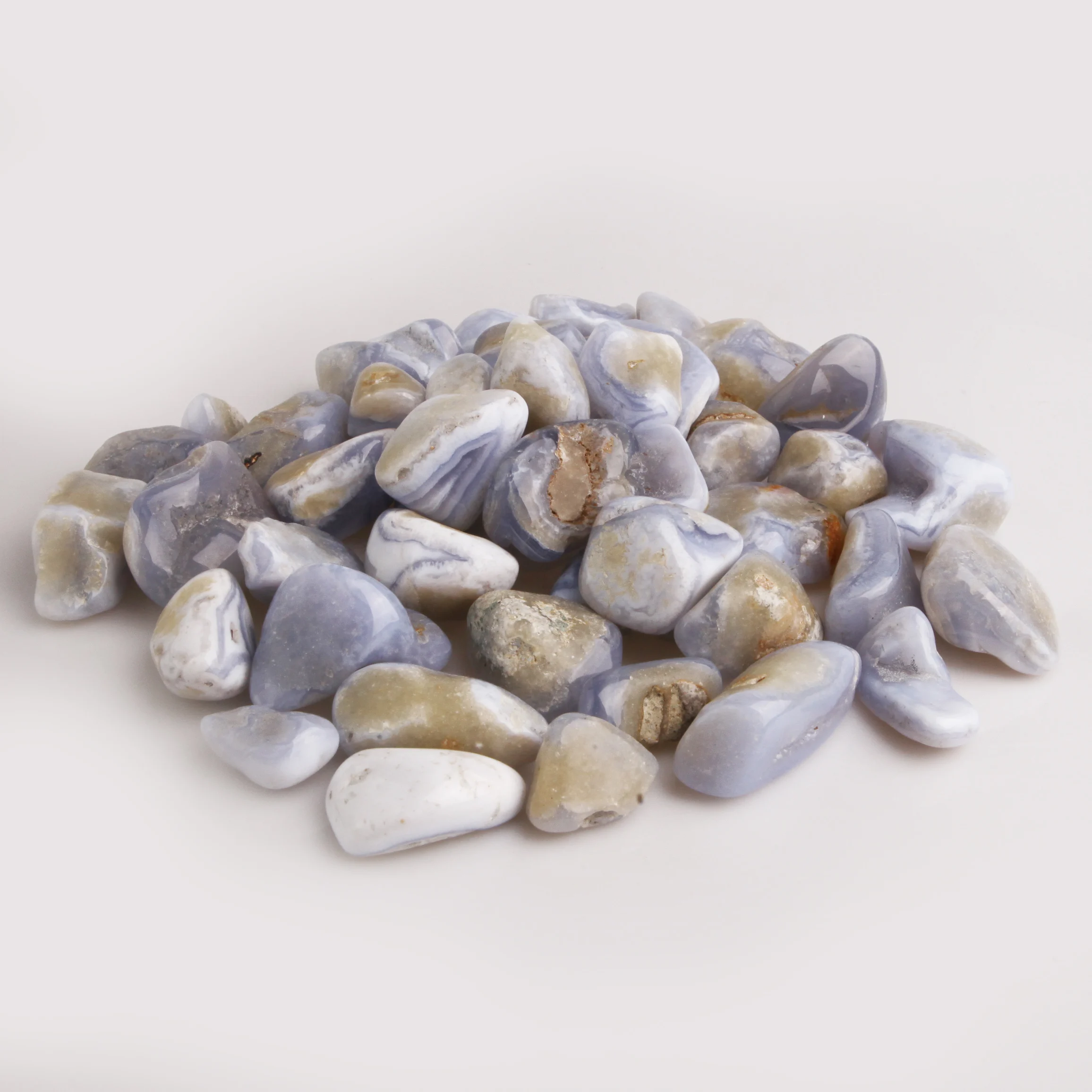 Wholesale Natural Azurlite Gravel Crystal Crushed Stone