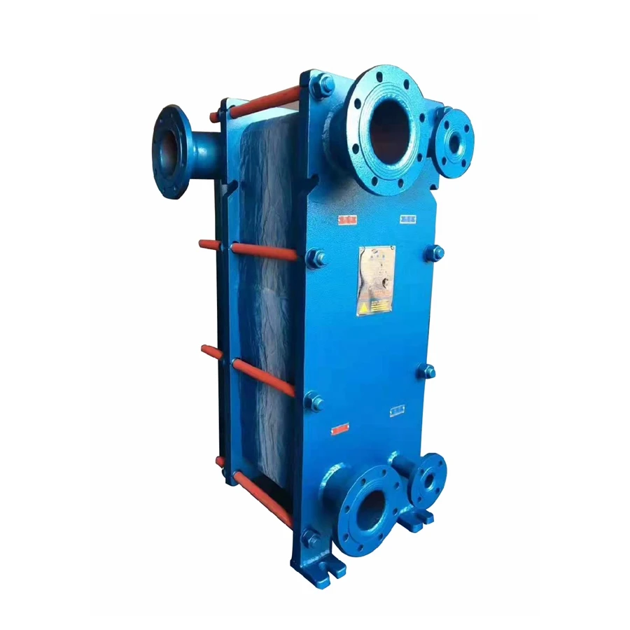 Manufacturer sells new technology heat exchangers marine engine water heat exchangers