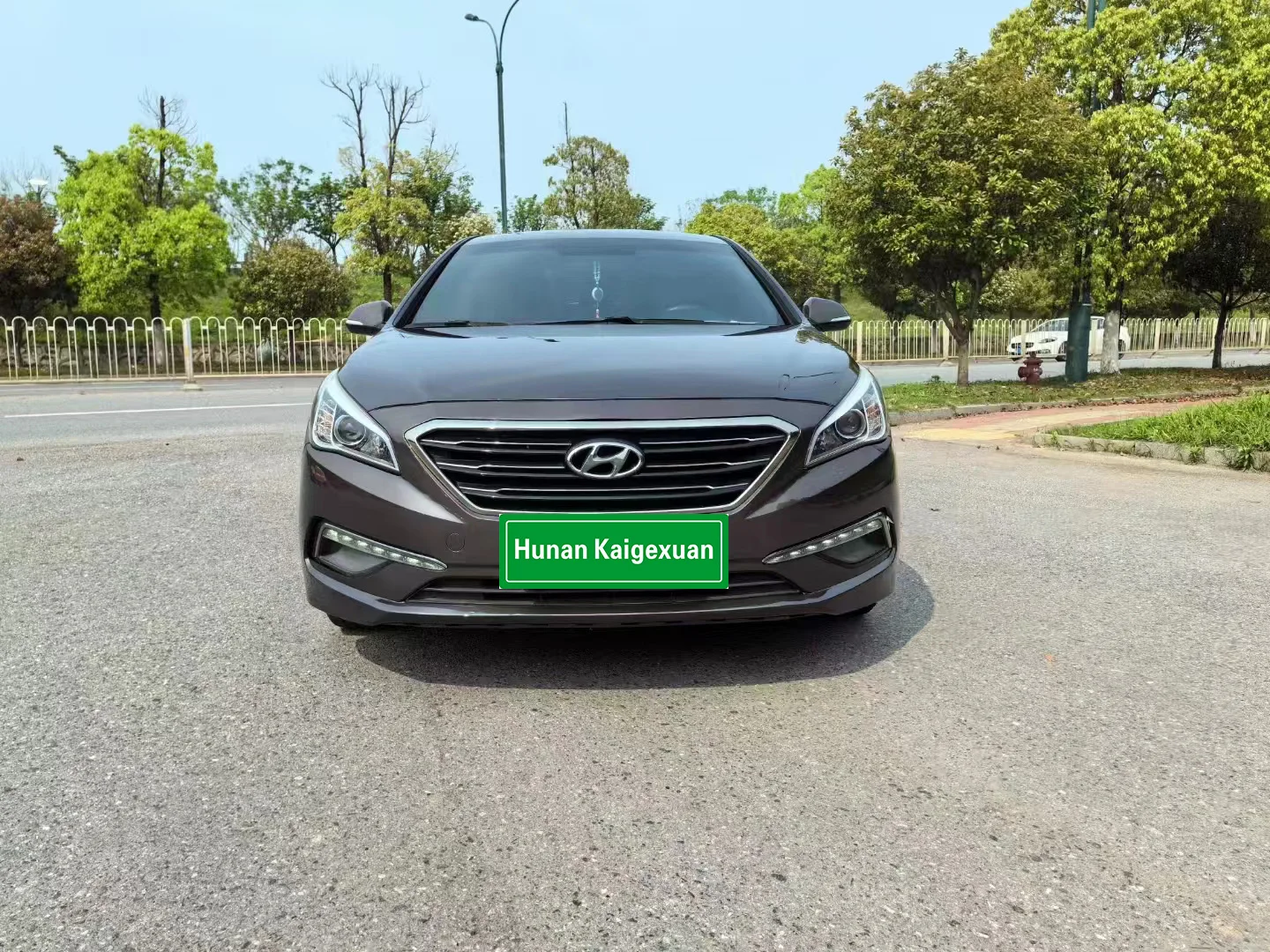 Cheap Second Hand Used Cars for sale Hyundai Sonata 2015 1.6l Gls Smart Model Hot Sale Car