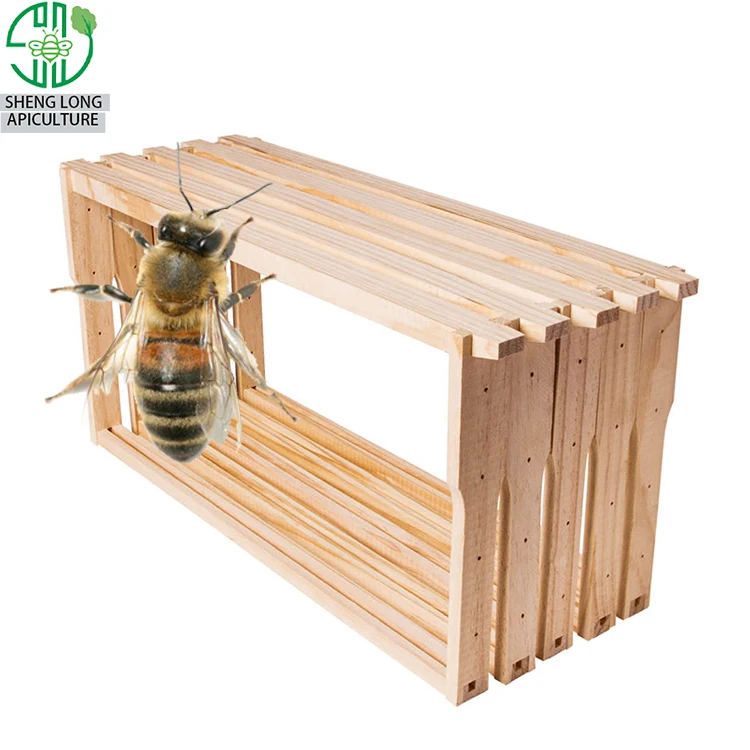 
2019 Henan beehive accessories factory directly supply all styles wood bee hive frame 