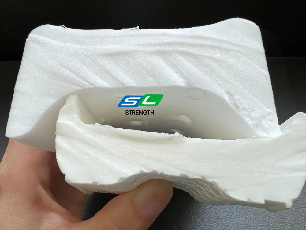 Shoes Midsole Polymer Materials  N2 CO2 Supercritical Supercritical Physical Foam Autoclave